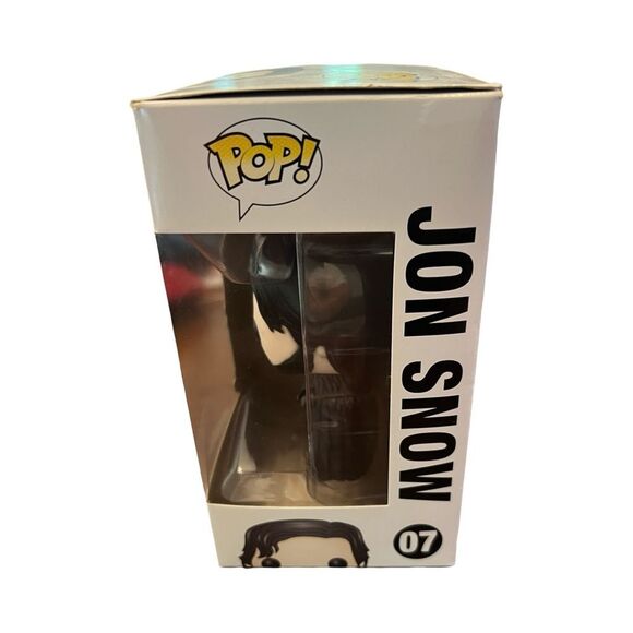 Funko Pop! Jon Snow Vinyl Figure - Picture 2 of 4